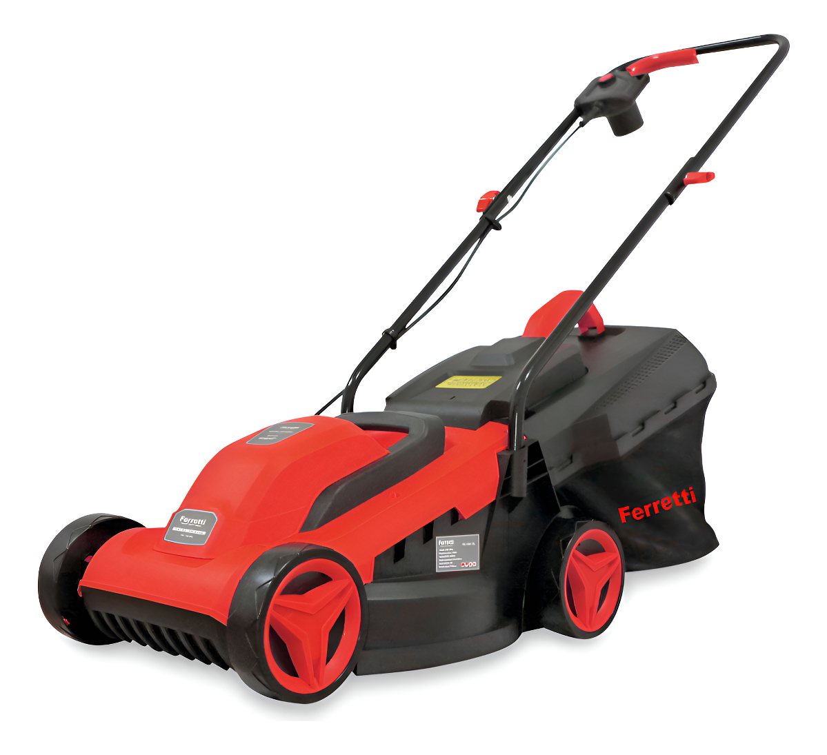 Cortadora Eléctrica De Césped Ferretti Punktal 1.300 W.