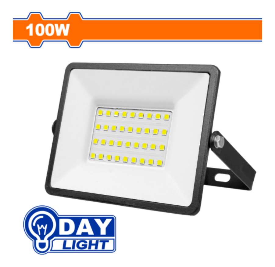Reflector Led 100w Luz Día Ip65 Wadfow Wwx151001 - Imagen 2