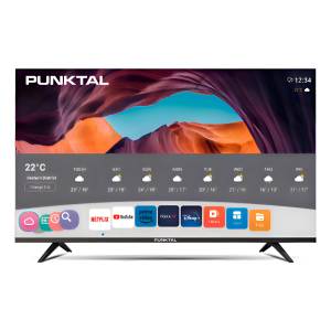 Televisor Led Smart Tv 50 Punktal Pk-50 Wos 4k Bluetooth