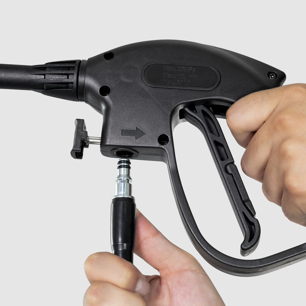 Hidrolavadora Compacta De Alta Presión Karcher 103 Bar 1200w - Imagen 8