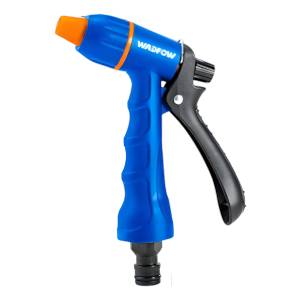 Puntero Pistola Riego Para Manguera Wadfow Color Azul