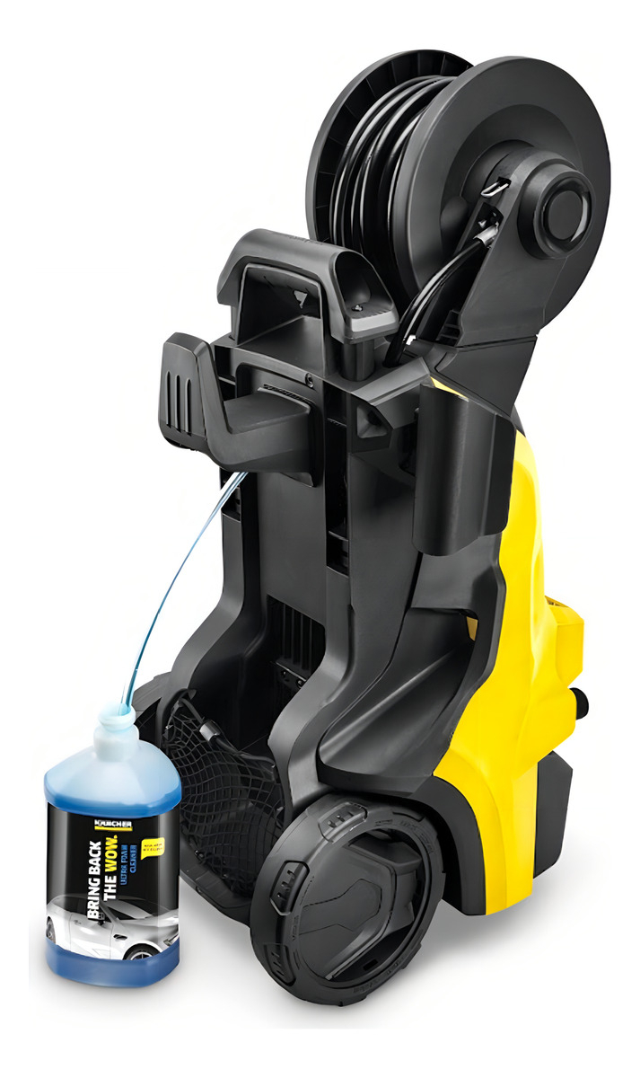 Hidrolavadora Karcher K3 Deluxe Premium Color Amarillo/negro Frecuencia 50 Hz/60 Hz - Imagen 3
