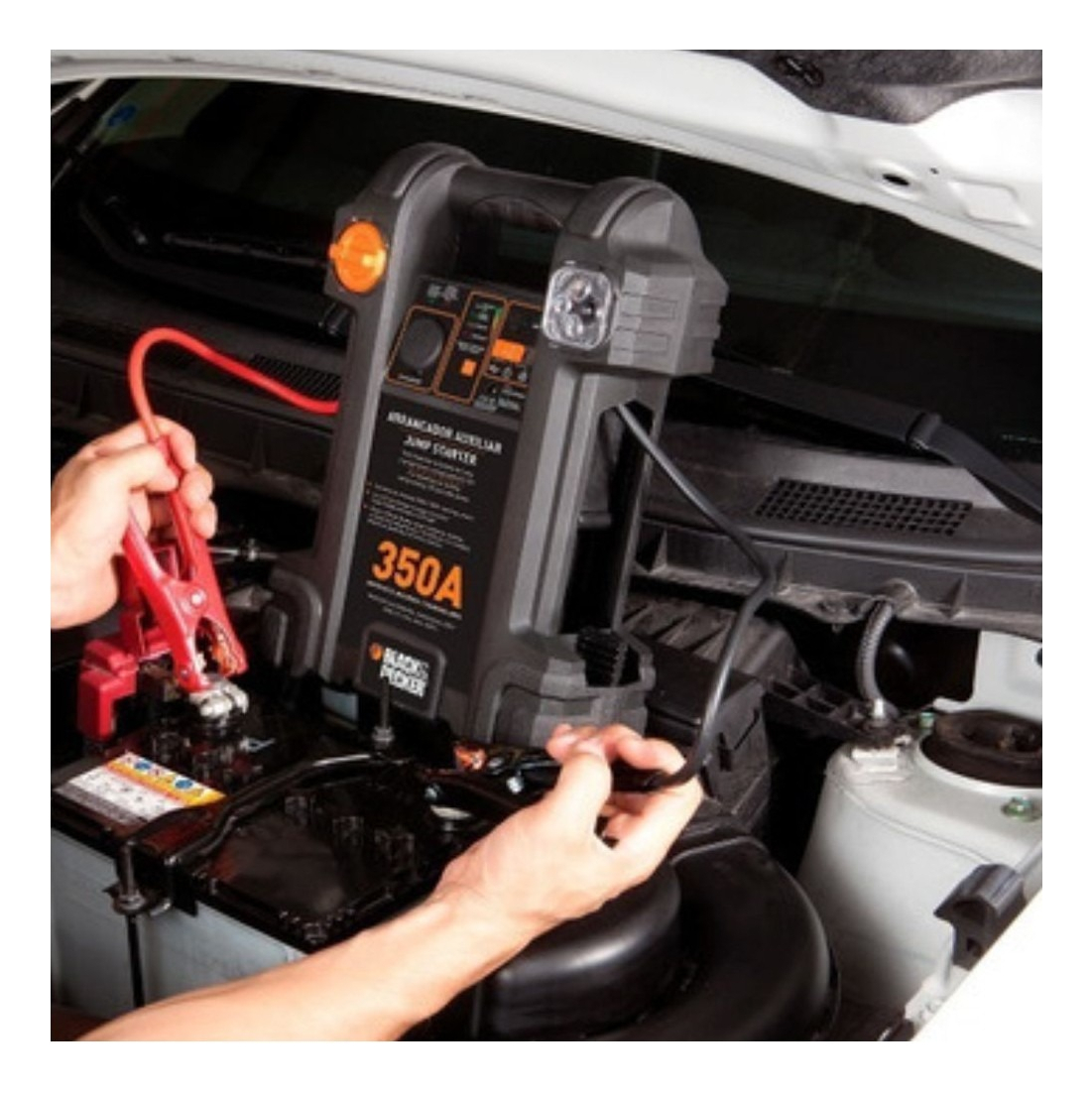 Arrancador Cargador De Bateria Portatil Black+decker Js350s - Imagen 5