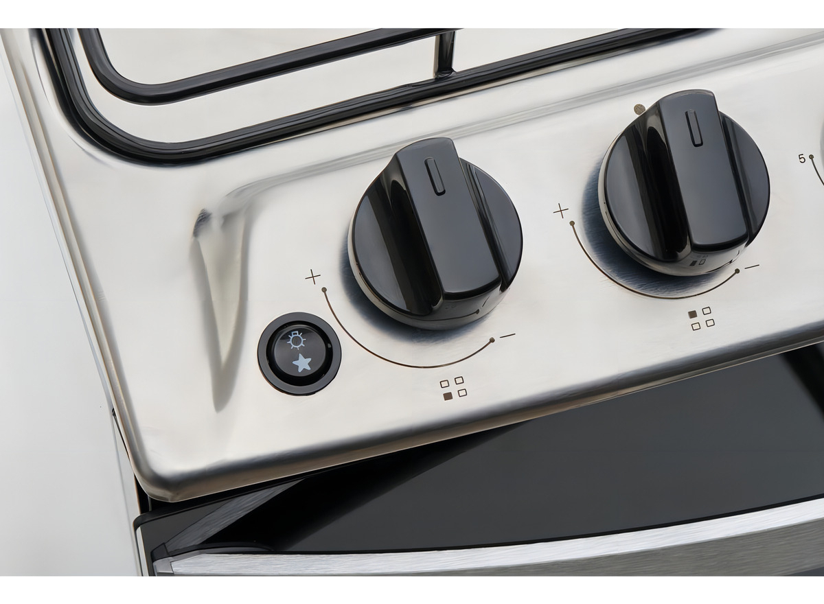 Cocina Whirlpool 4 Quemadores Gas Wfo4nbr Color Acero Inox - Imagen 6