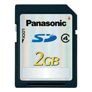 Tarjeta De Memoria 2 Gb Panasonic Rp-sdrn 02