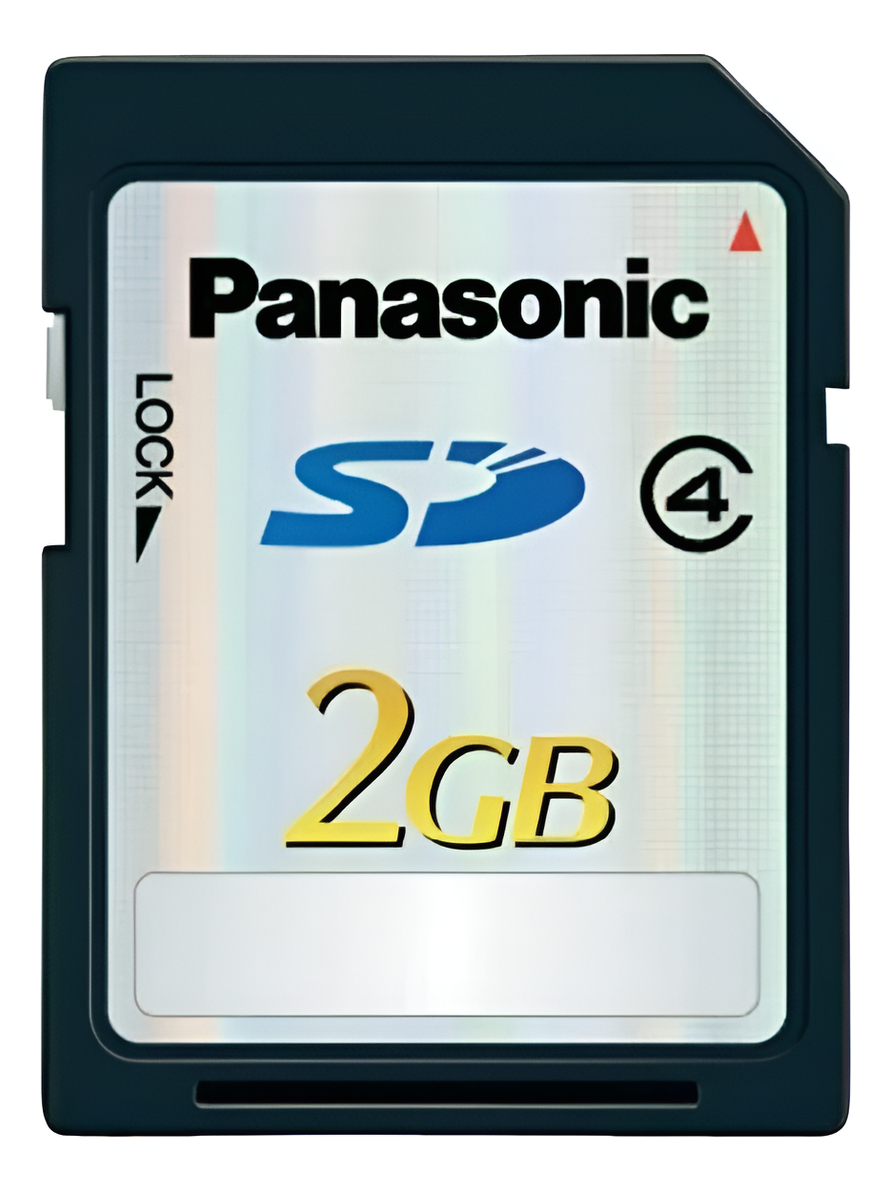 Tarjeta De Memoria 2 Gb Panasonic Rp-sdrn 02