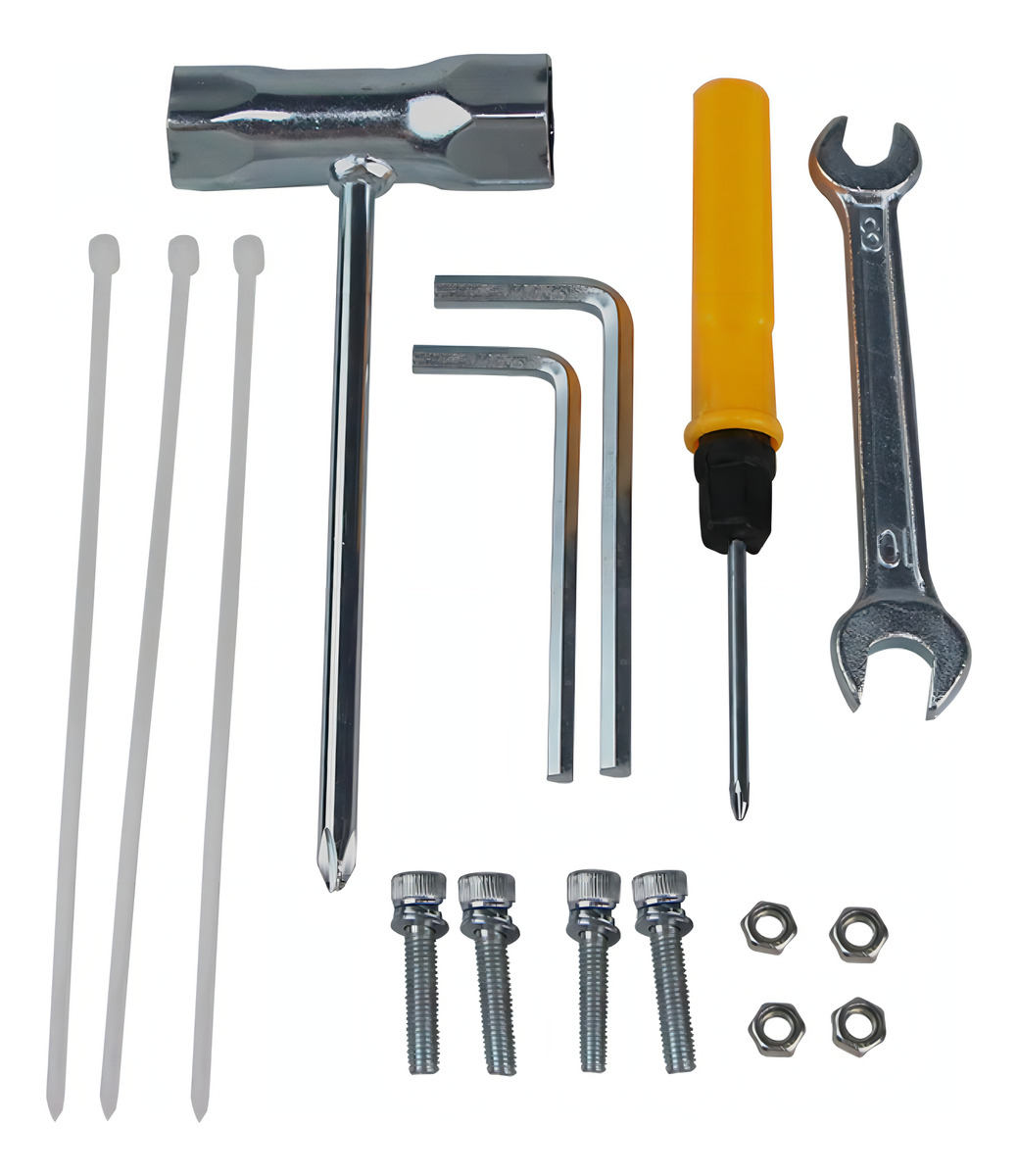 Desmalezadora A Nafta Enxuta Dnenx4152 1.4 Kw 52cc - Imagen 2