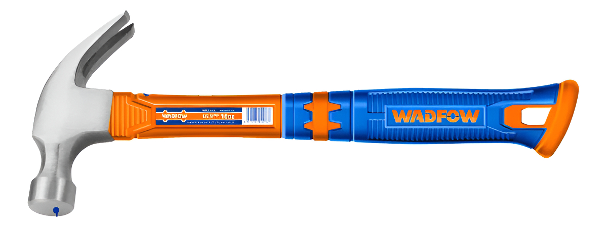 Martillo Uña 450g Mango De Fibra Wadfow Whm3316