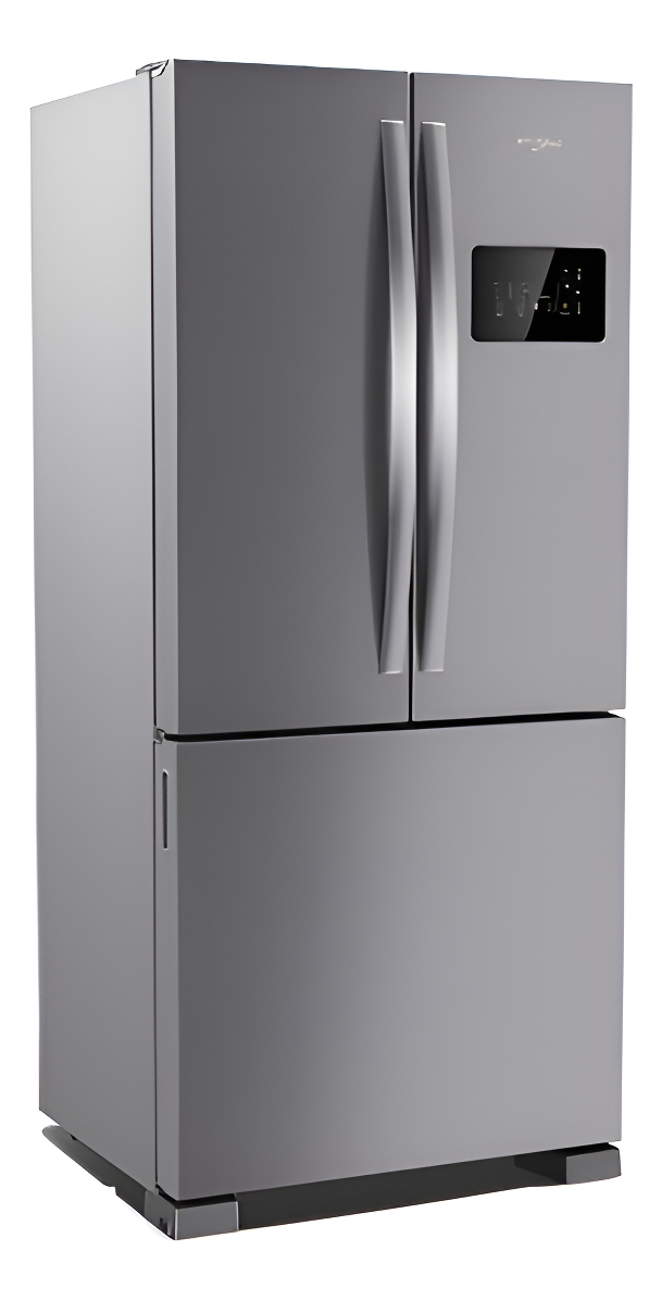 Heladera French Door Inverter Whirlpool Wro85akdwx 554 Lt