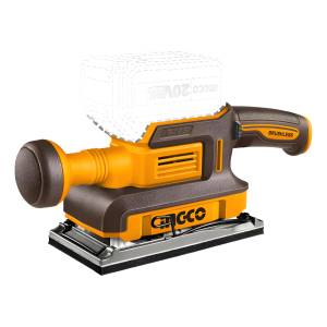 Lijadora Orbital Bl Sin Batería 20v Ingco Cfsli2031
