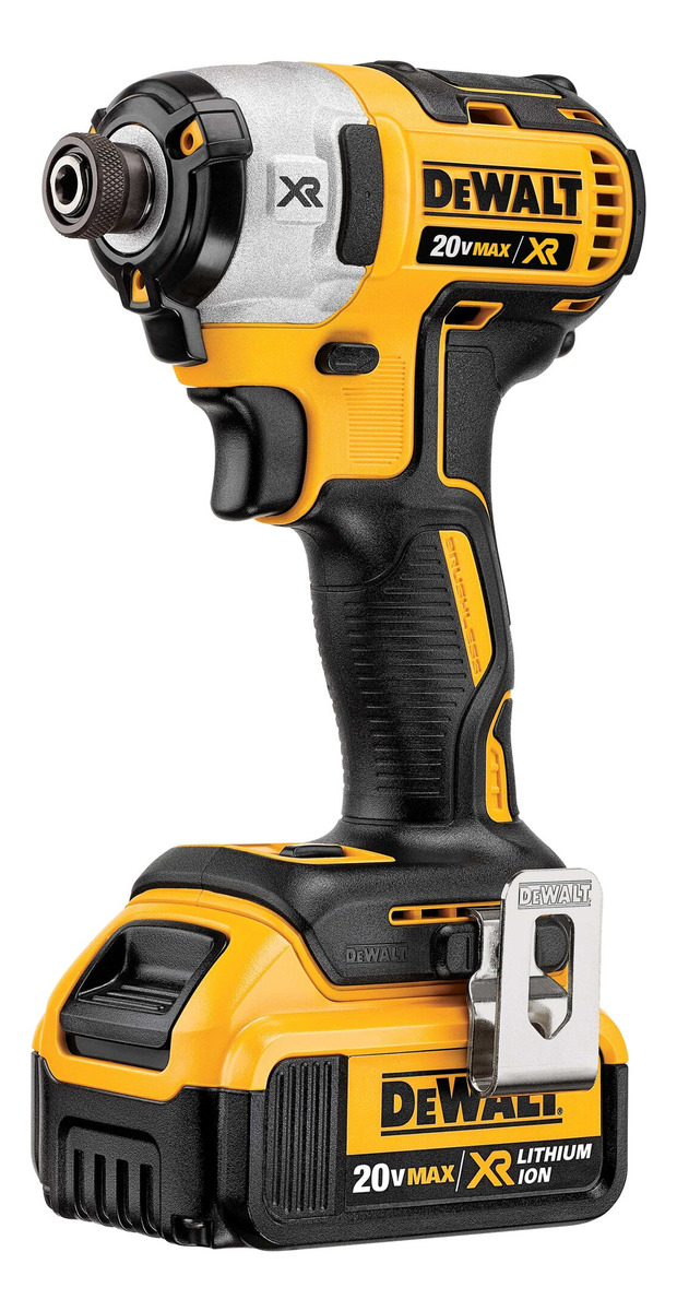 Atornillador De Impacto Dewalt Dcf887m2-b2 1/4 Sin Carbones - Imagen 2