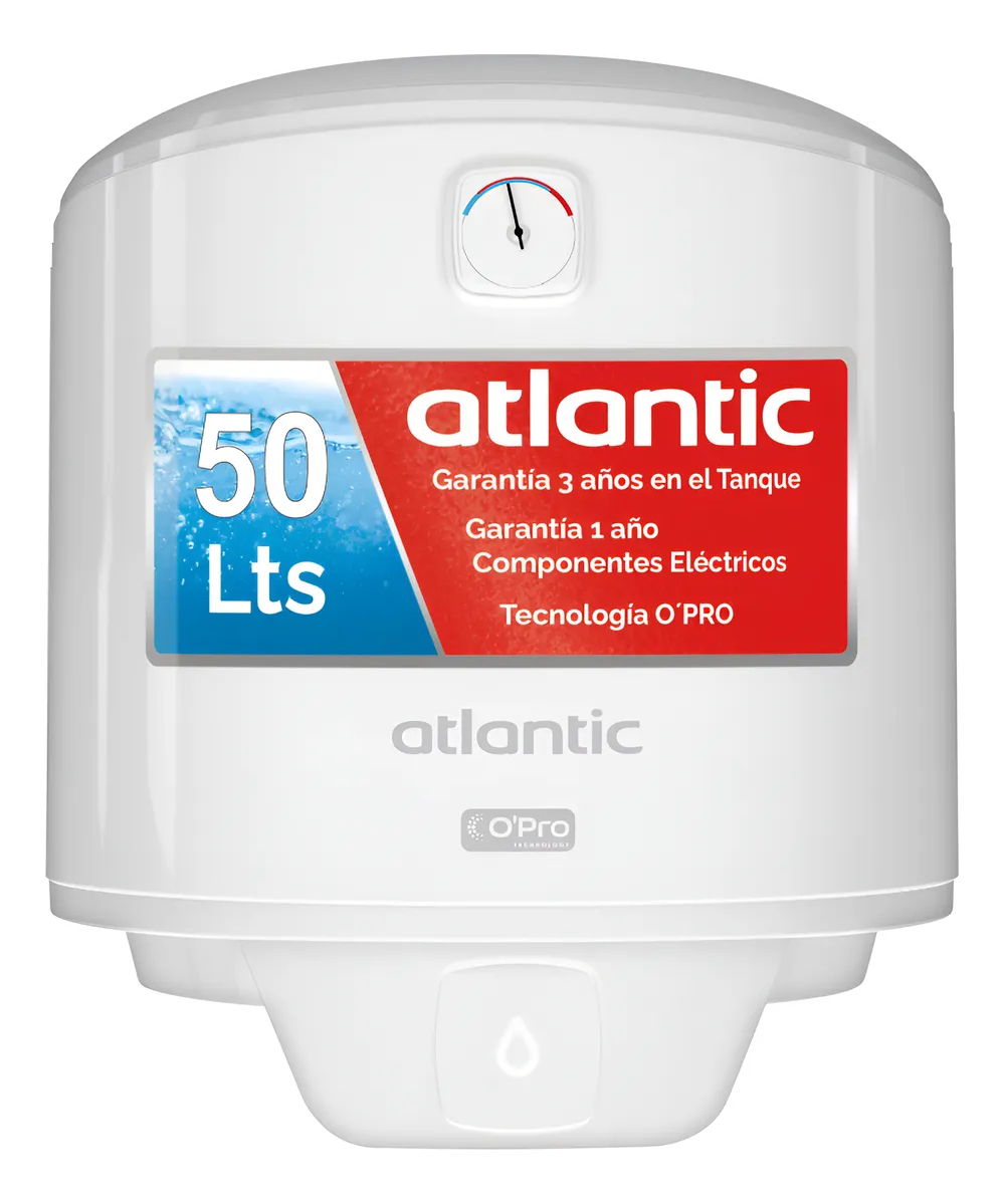 Calefón Termotanque Atlantic 50l Eficiencia A - Imagen 3