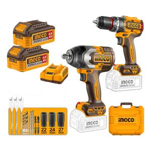 Kit Combo 96nm + Llave 850nm + Accesorios Ingco Cosli250586