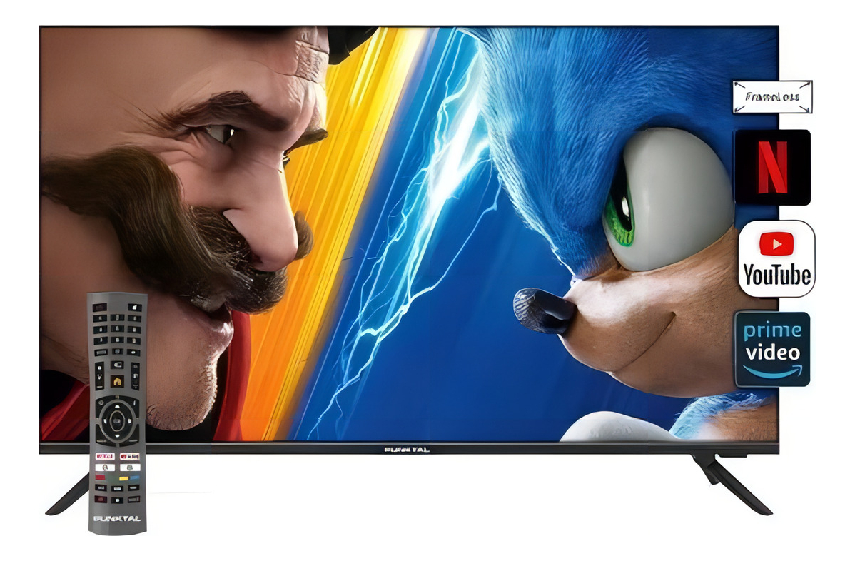 Smart Tv 32 Punktal Wifi Netflix You Tube Usb - Imagen 4