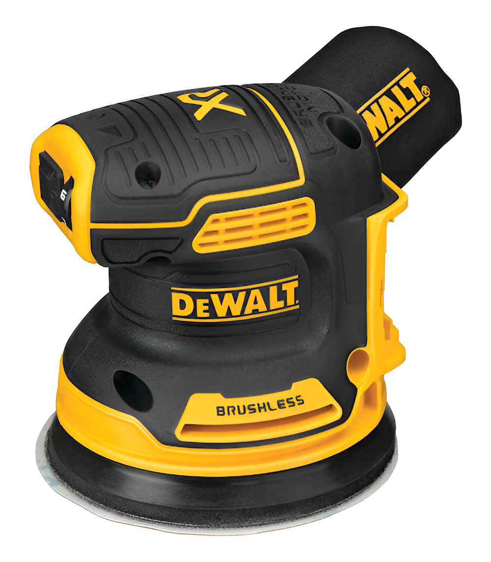 Lijadora Roto Orbital Dewalt Dcw210b 5'' 127mm 20v