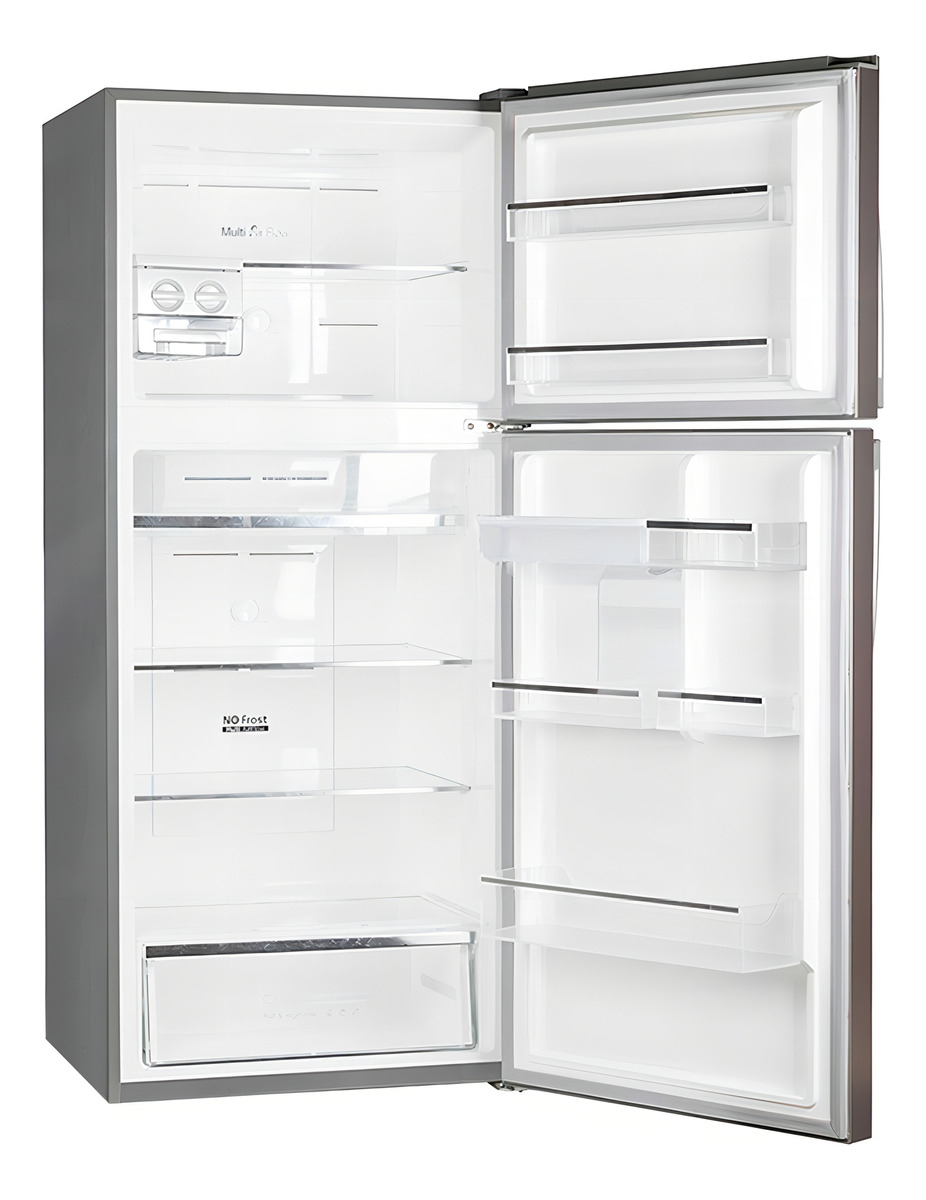 Heladera Inverter Enxuta Renx410dn Dispensador Eficiencia A Color Negro - Imagen 2