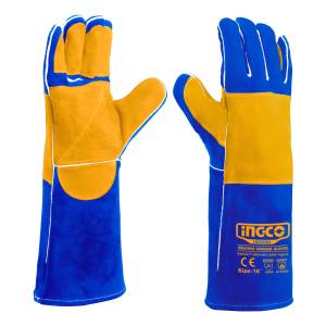 Guantes De Cuero Para Soldar Hgvw04
