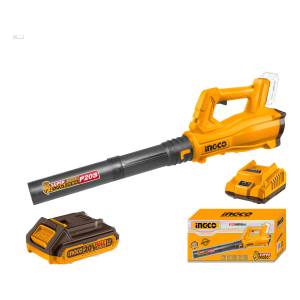 Soplador Ingco + 1 Bateria 2,0ah Y Cargador Normal