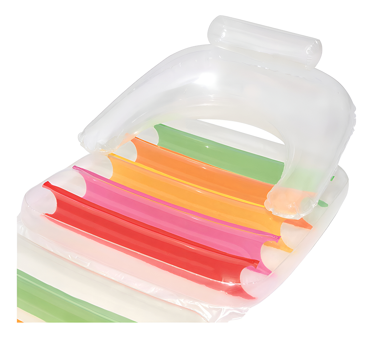 Colchoneta Sillon Inflable Bestway Plegable 2 En 1 Pileta - Imagen 6