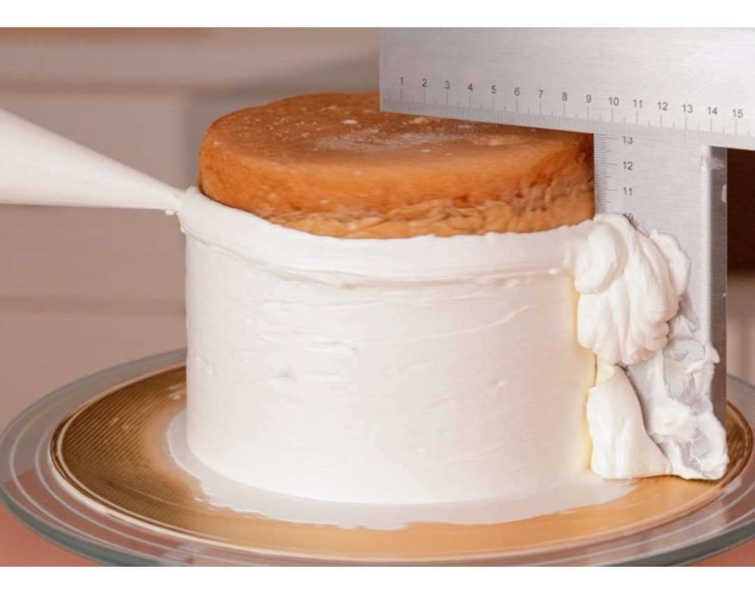 Nivelador De Cobertura De Tortas Anodilar 32.5cm - Imagen 5