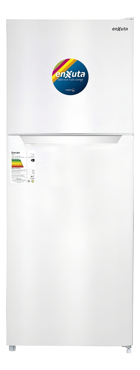 Heladera Con Freezer Enxuta Renx1350w Color Blanco Con Capacidad De 348l