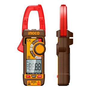 Tester Pinza Amperimetrica Multimetro 400a Digital Ingco
