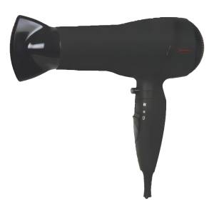 Secador De Pelo Kassel 1800w + Accesorios Color Negro