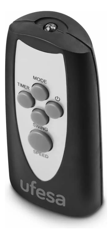 Ventilador Ufesa Dakota Control Remoto Y 3 Velocidades 40cm - Imagen 3