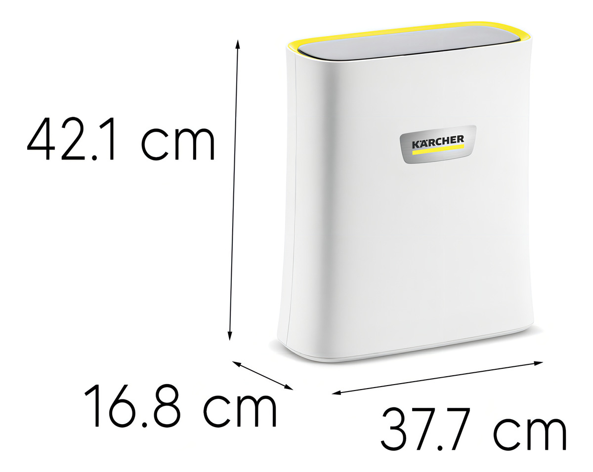 Purificador De Agua Karcher Wpc120uf Capacidad 2500lts - Imagen 6