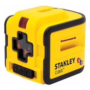 Nivel Laser Stanley Cross 90° 3 Lineas Autonivelante 15mt