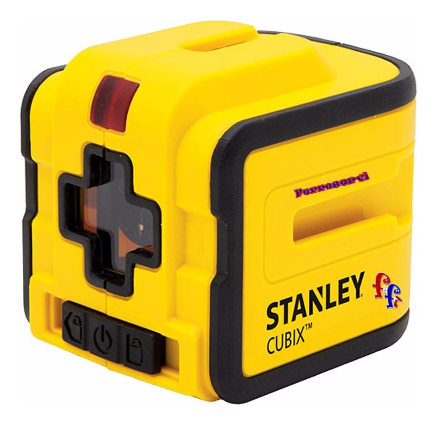 Nivel Laser Stanley Cross 90° 3 Lineas Autonivelante 15mt
