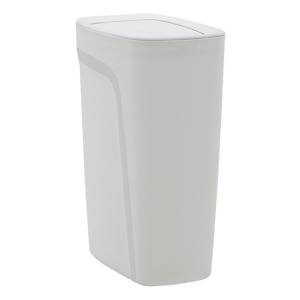 Papelera Tramontina Compacto 10.5 Lt Polipropileno Blanco Td