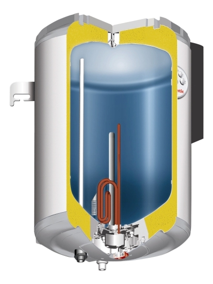 Calefon Termotanque Pacific 60litros Color Blanco - Imagen 2