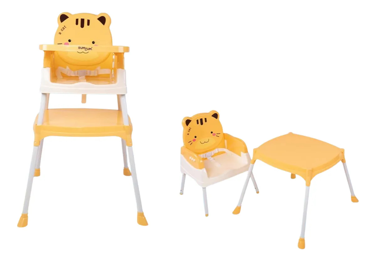 Silla De Comer Para Bebe Multiuso 2 En 1 Mesa Y Silla - Imagen 3