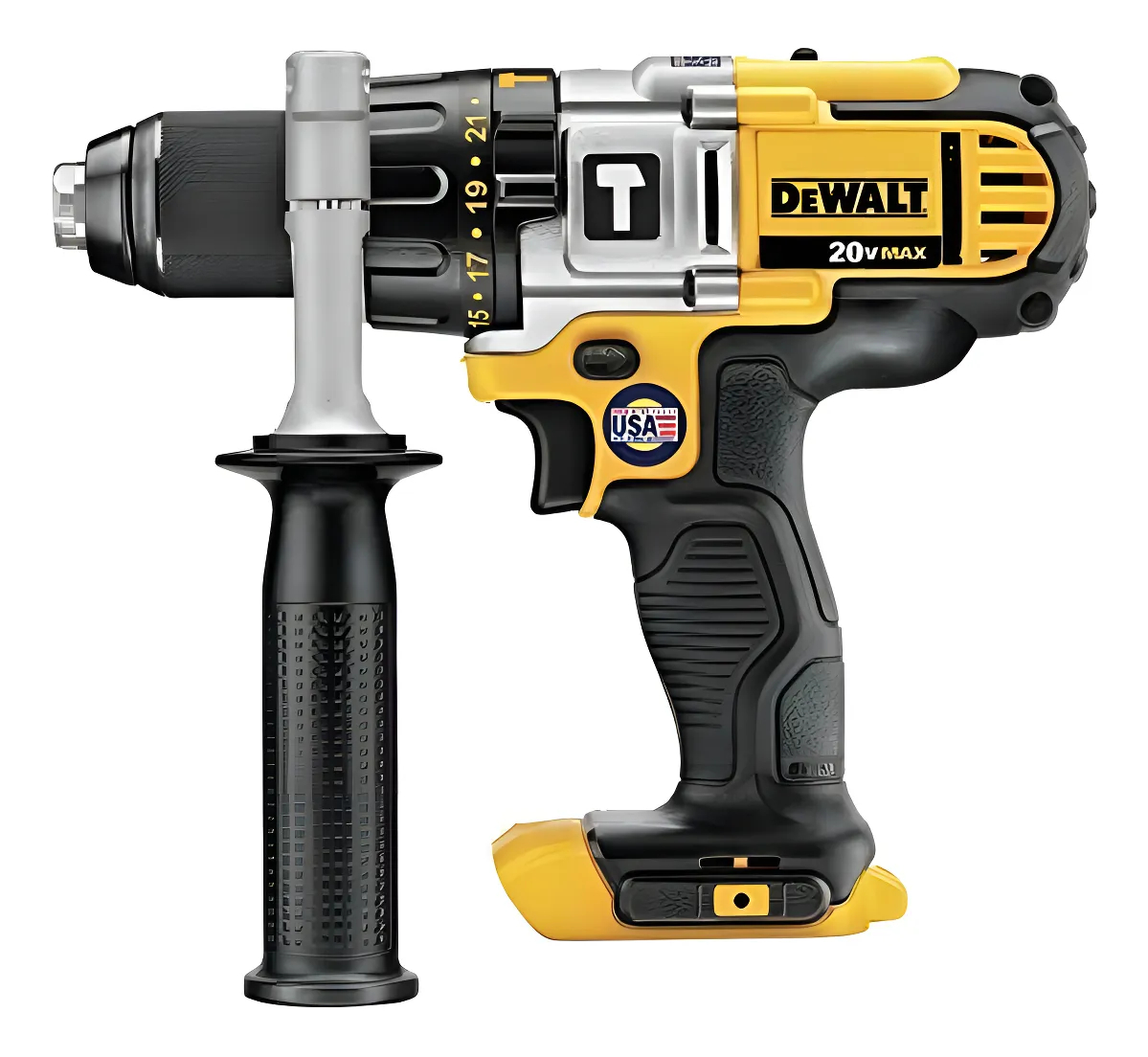 Taladro Percutor Dewalt Dcd985b Max, 1/2 Pulgada - Imagen 3