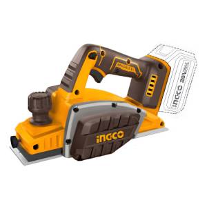 Cepillo Garlopa Carpintero 20v 14000rpm Ingco Crli20401