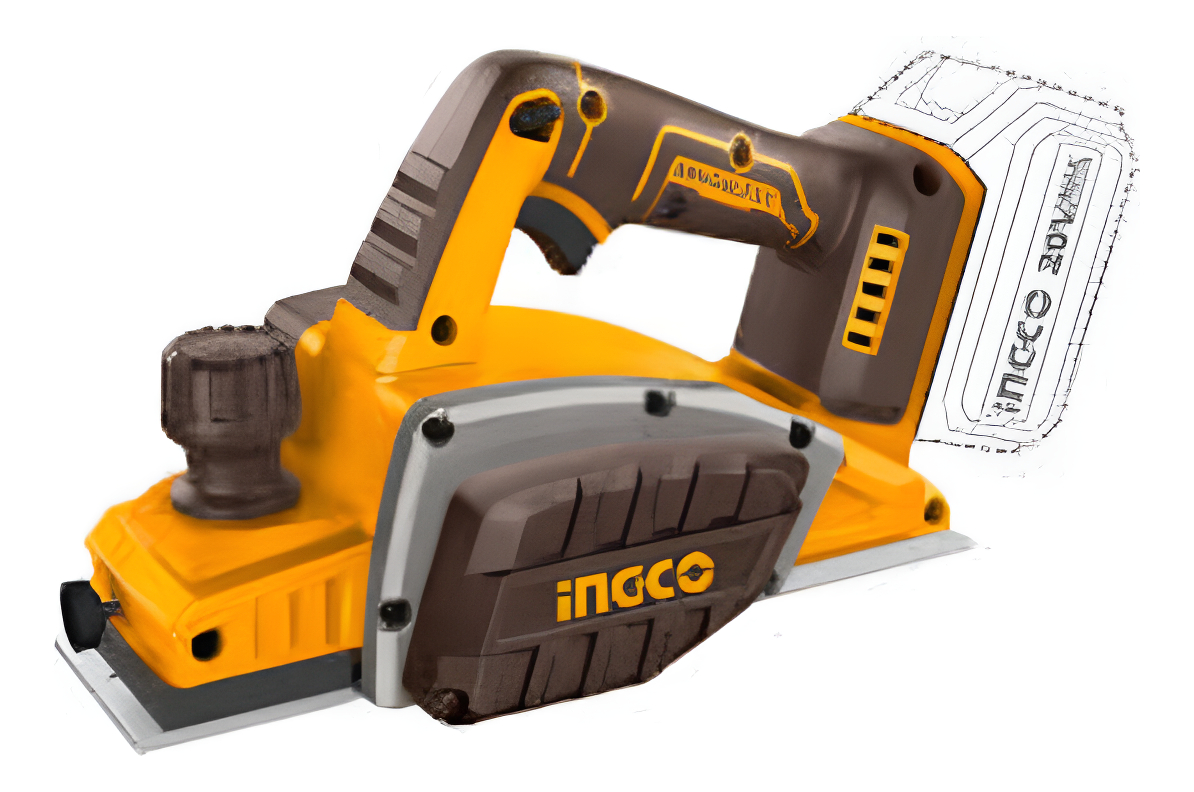 Cepillo Garlopa Carpintero 20v 14000rpm Ingco Crli20401