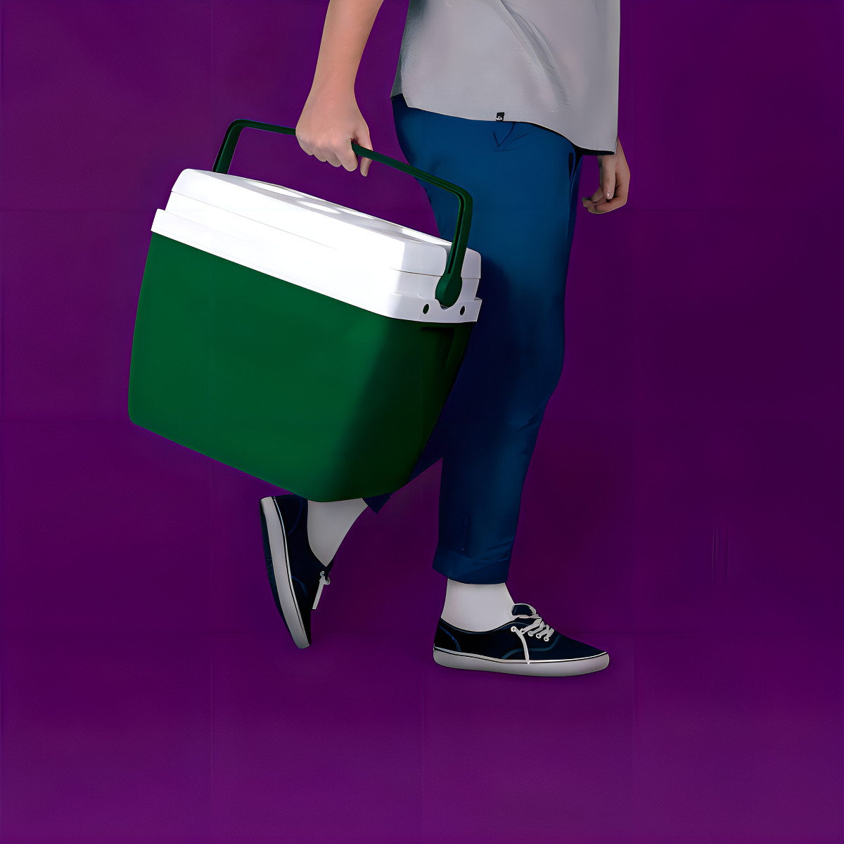 Conservadora Heladera Mor 34l Portatil Camping Playa Frio - Imagen 5