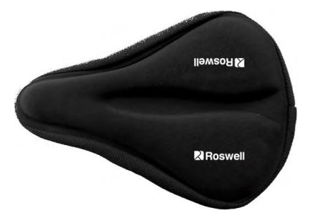 Cubre Asiento Con Gel En Silicona Para Bici