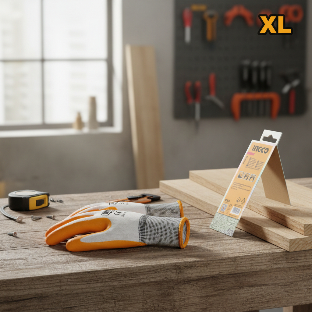 Guantes De Nitrilo Ingco Talle Xl Ma - Imagen 3