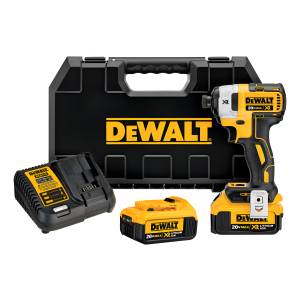 Atornillador De Impacto Dewalt Dcf887m2-b2 1/4 Sin Carbones