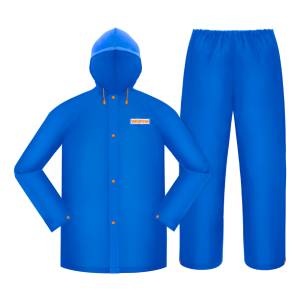 Equipo De Lluvia Con Reflectivo Talle Xl Wadfow Wrc50xl