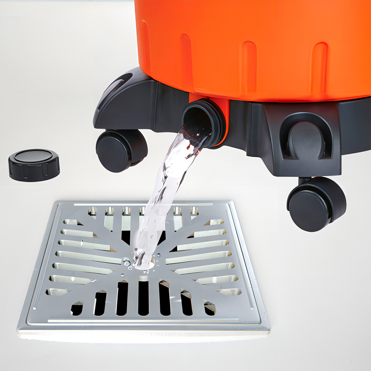 Aspiradora Polvo/agua 20l 1400w Black+decker Bdwd20-b2c - Imagen 5