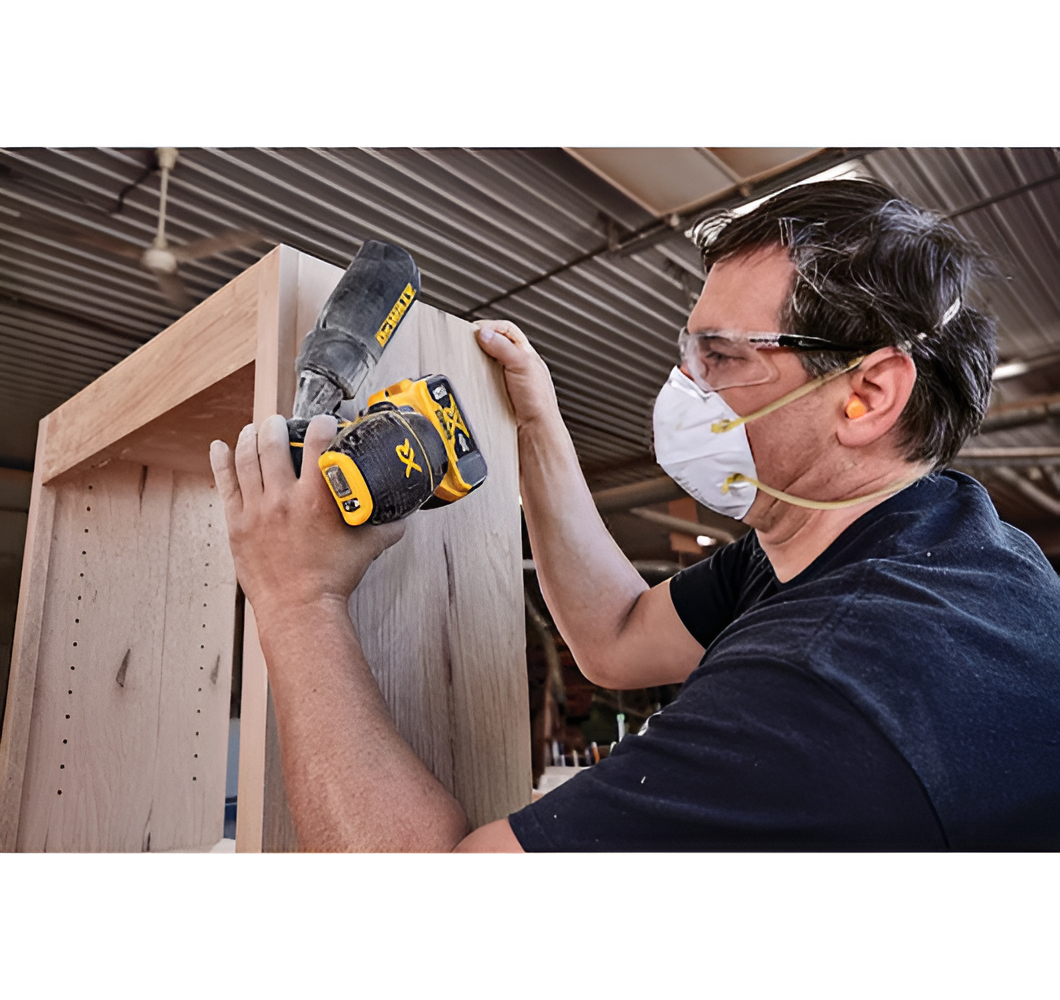 Lijadora Roto Orbital Dewalt Dcw210b 5'' 127mm 20v - Imagen 4