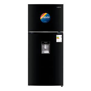 Heladera Inverter Enxuta Renx410dn Dispensador Eficiencia A Color Negro
