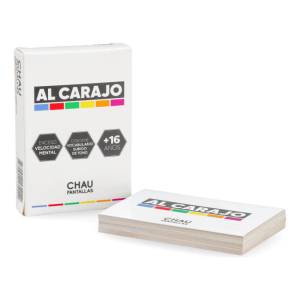 Juego De Cartas Al Carajo - Chau Pantallas +16 Años