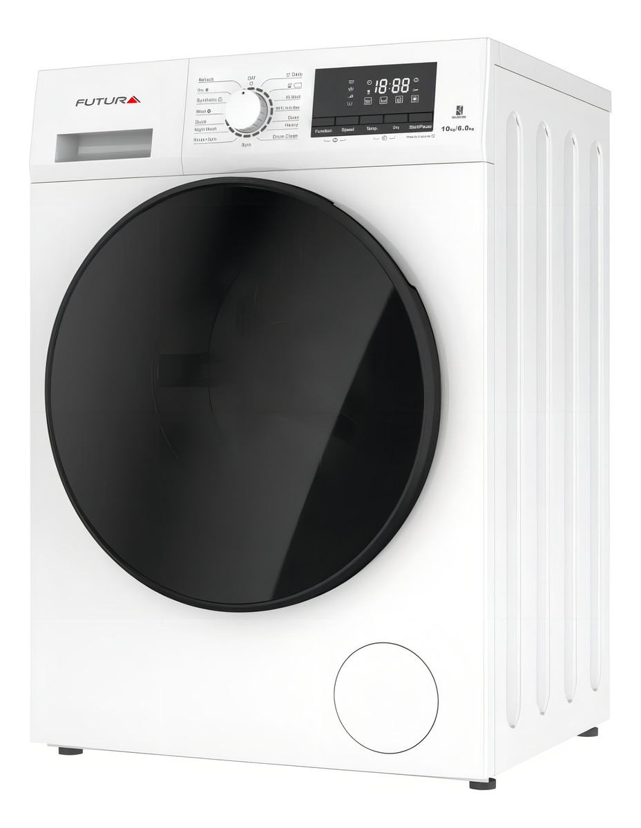 Lavasecarropas Inverter Digital 10 - 6 Kg Futura Fut-ls10k - Imagen 2