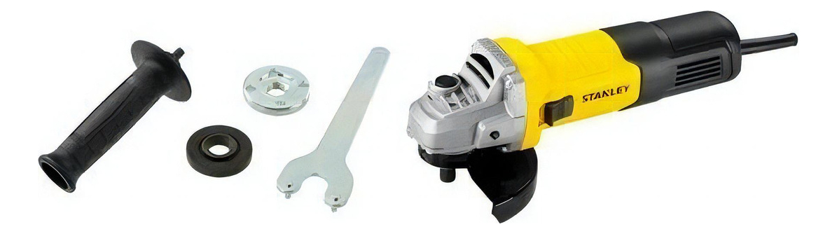 Amoladora Angular Stanley 115mm 900w 12.000rpm - Imagen 6