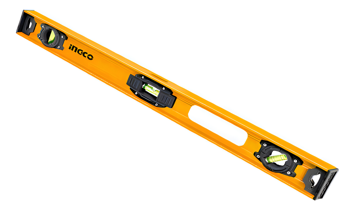 Nivel Burbuja 60cm Aluminio Imantado Ingco Hsl28060