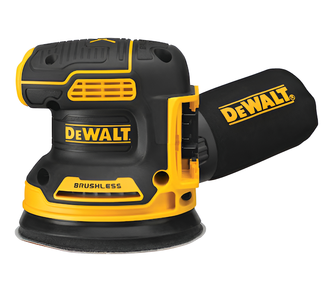 Lijadora Roto Orbital Dewalt Dcw210b 5'' 127mm 20v - Imagen 2